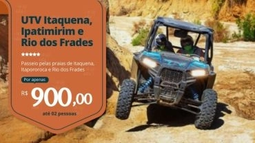 UTV Ipatimirim, Itaquena e Rio dos Frades